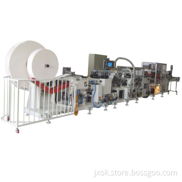 Single Lane Handkerchief Tissue Production Line